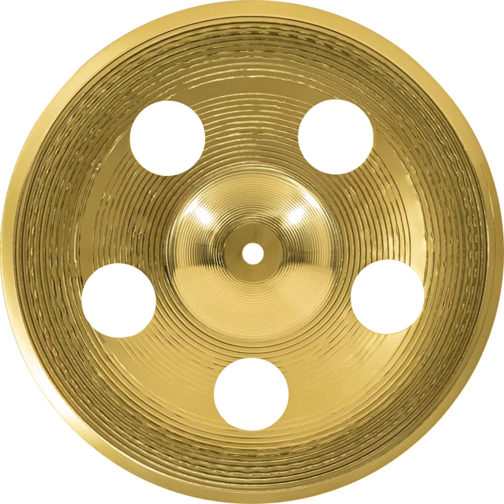 MEINL マイネル HCS12TRS 12” Trash Stack エフェクトシンバル ボトム裏