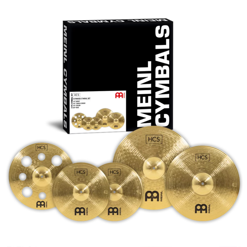 MEINL マイネル HCS14161820 Expanded Cymbal Set-up シンバルセット