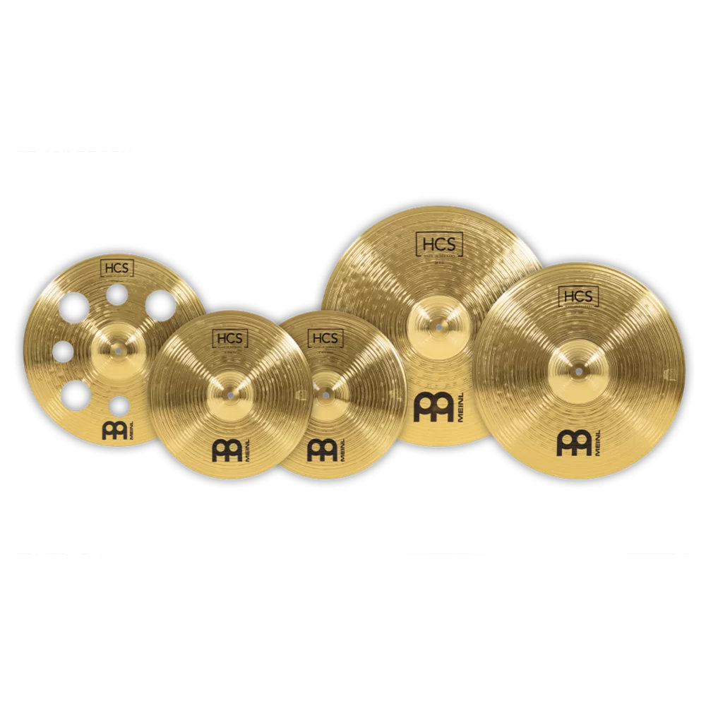 MEINL マイネル HCS14161820 Expanded Cymbal Set-up シンバルセット セット内容