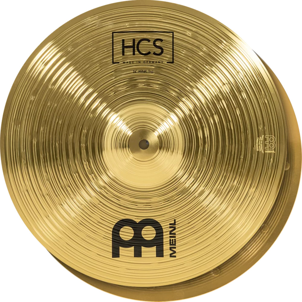 MEINL マイネル HCS14161820 Expanded Cymbal Set-up シンバルセット 14” Hihat