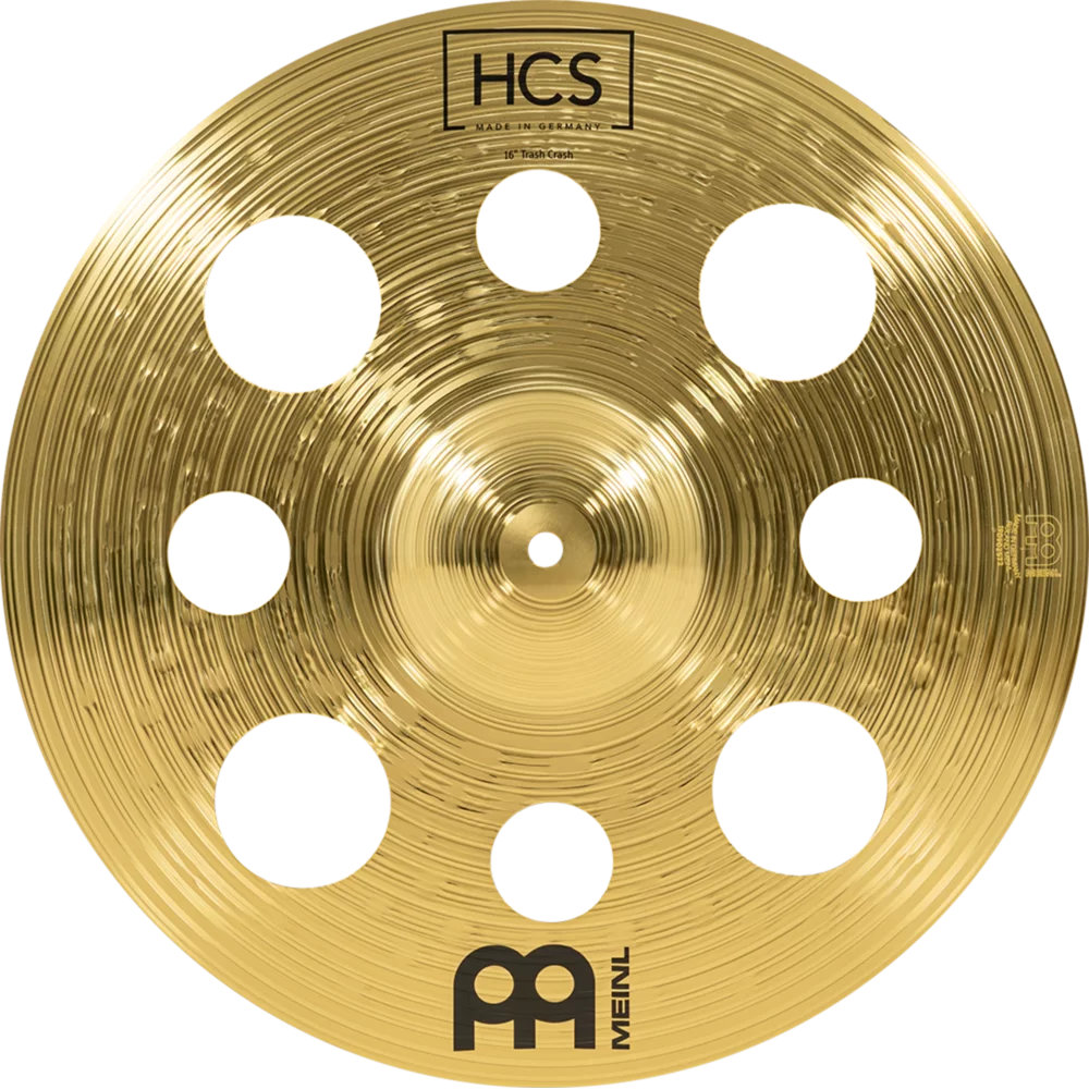 MEINL マイネル HCS14161820 Expanded Cymbal Set-up シンバルセット 16”Trash Crash