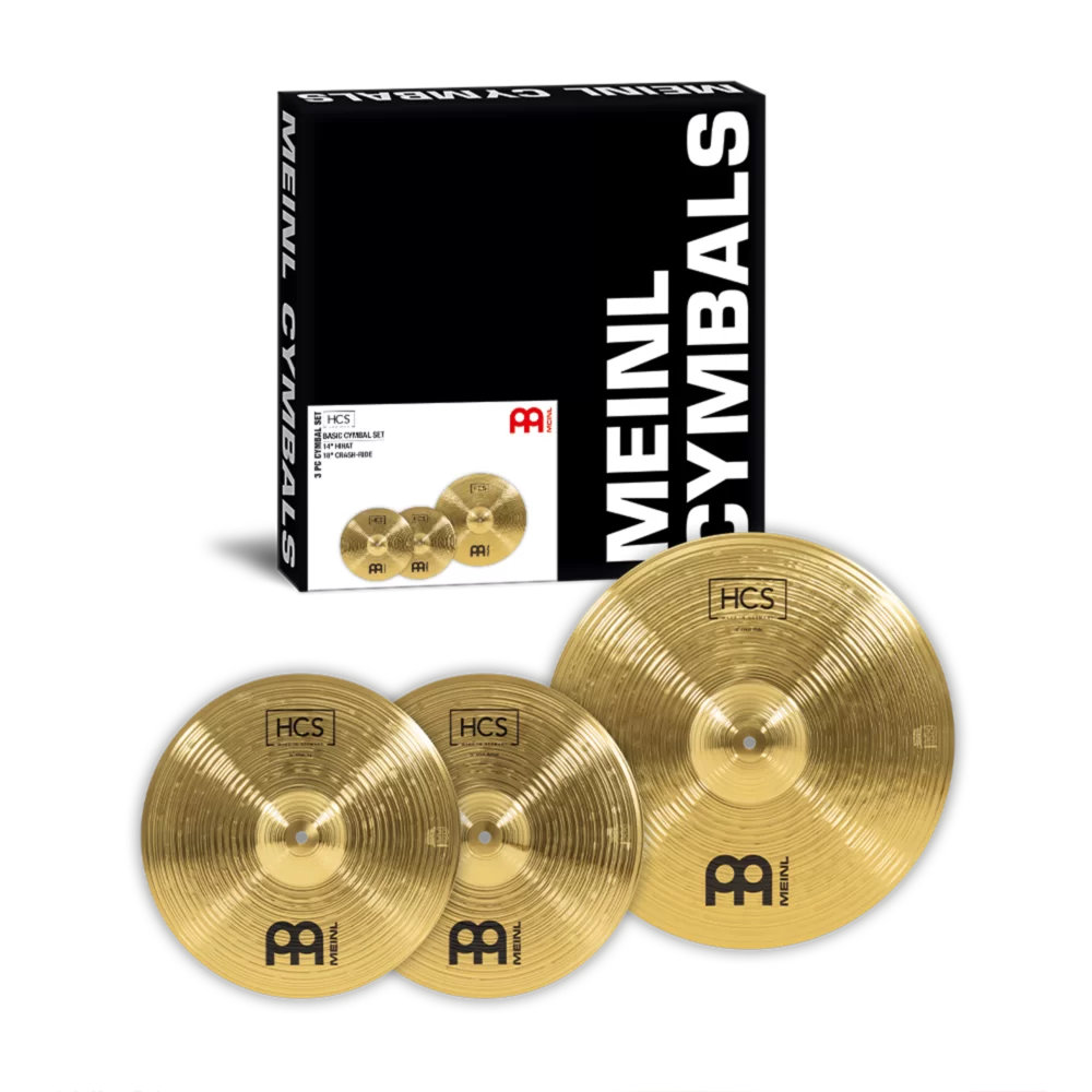 MEINL マイネル HCS1418 Basic Cymbal Set シンバルセット