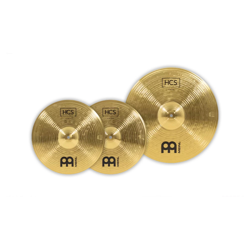 MEINL マイネル HCS1418 Basic Cymbal Set シンバルセット