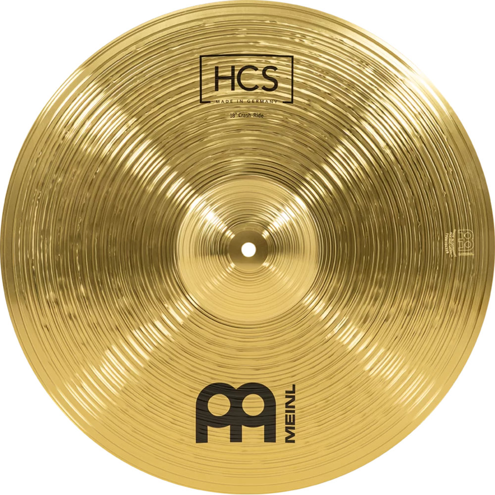 MEINL マイネル HCS1418 Basic Cymbal Set シンバルセット 18” Crash-Ride