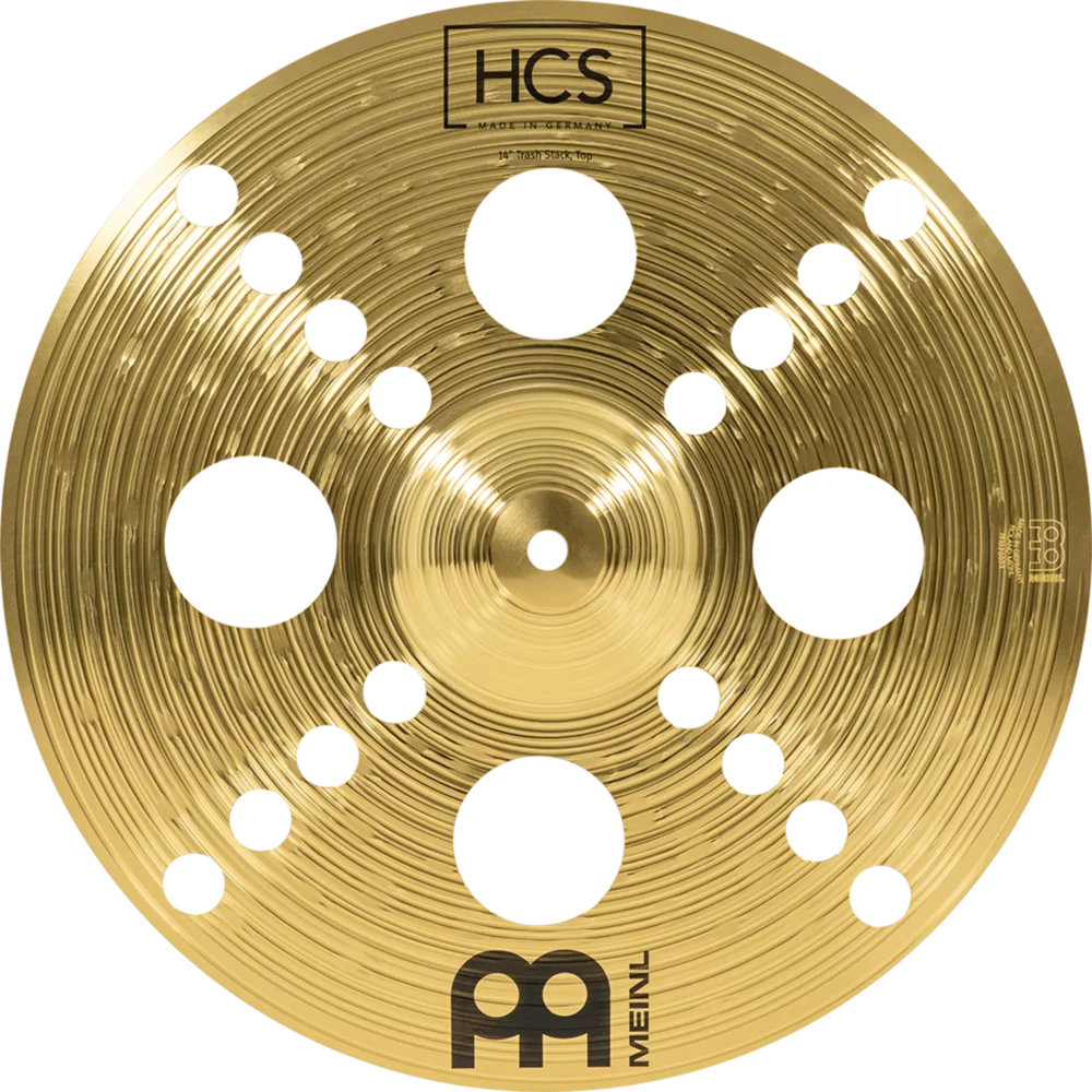 MEINL マイネル HCS14TRS 14” Trash Stack エフェクトシンバル 表正面