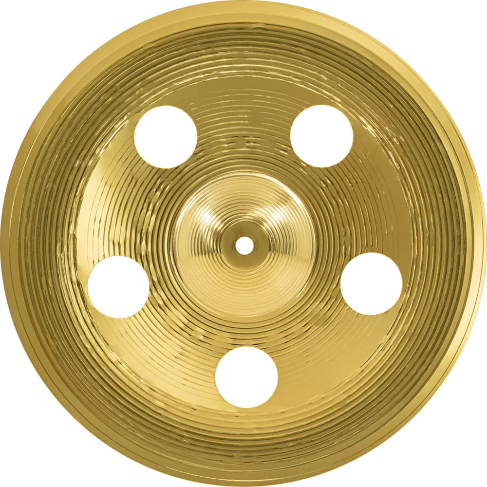 MEINL マイネル HCS14TRS 14” Trash Stack エフェクトシンバル ボトム裏