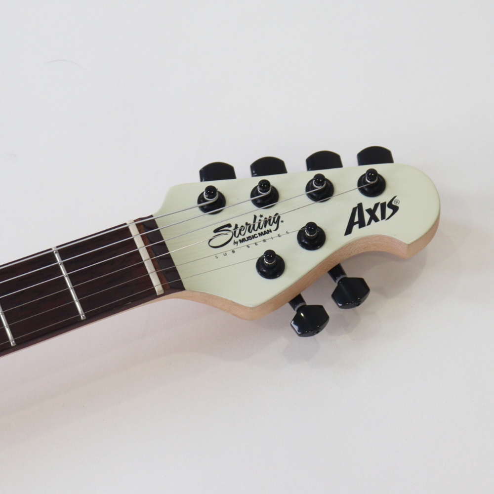 Sterling By Musicman SUB AXIS WHITE アウトレット S.U.B.SERIES エレキギター アクシス