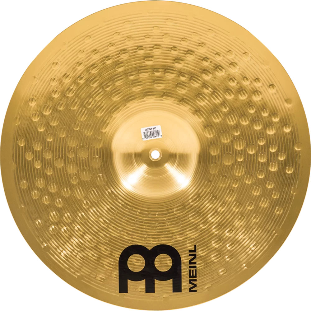 MEINL マイネル HCS18C 18” Crash クラッシュシンバル 裏正面