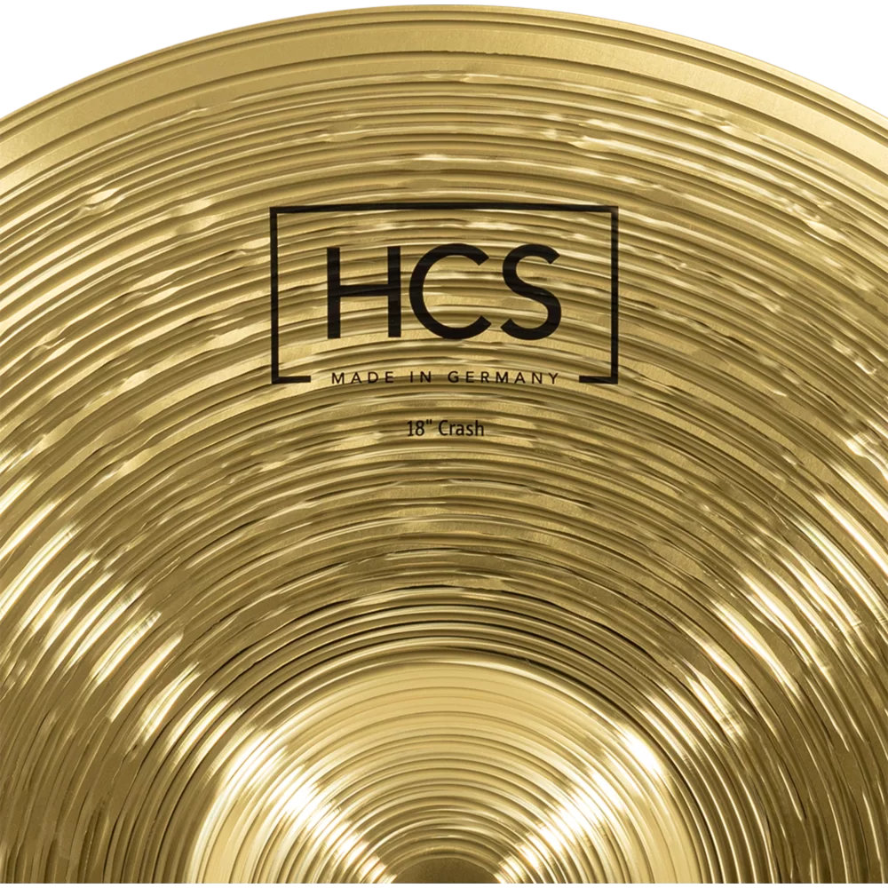 MEINL マイネル HCS18C 18” Crash クラッシュシンバル 表ロゴ