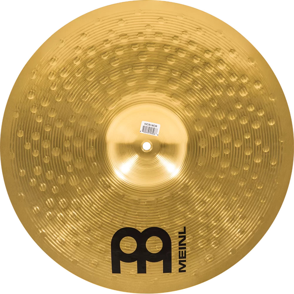 MEINL マイネル HCS18CR 18” Crash クラッシュライドシンバル 裏正面