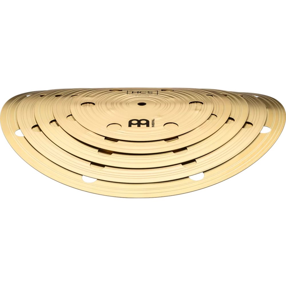 MEINL マイネル HCS80246SM 8”/10”/12”/14”/16” Smack Stack 5-Pieces スタックシンバル サイド