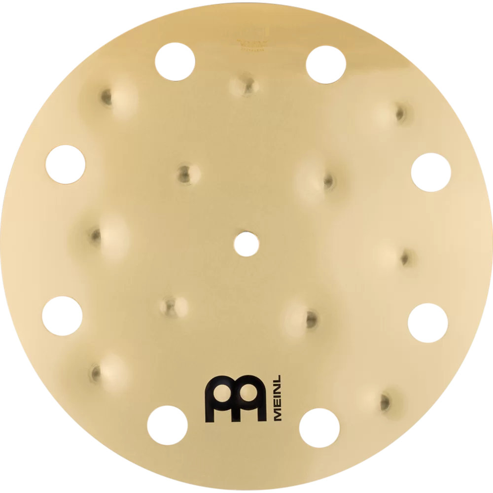 MEINL マイネル HCS80246SM 8”/10”/12”/14”/16” Smack Stack 5-Pieces スタックシンバル 10インチ裏