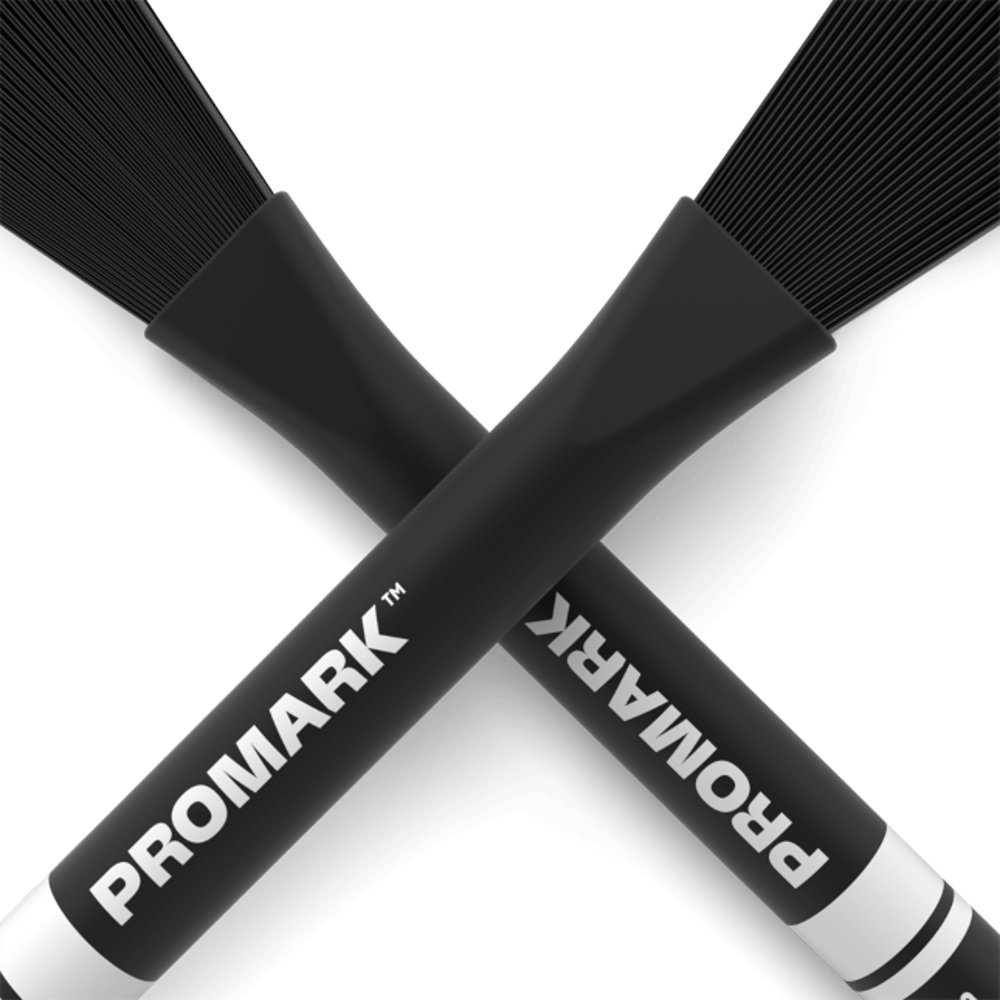 PROMARK プロマーク PMNB2B Heavy/Black Nylon Brush ナイロン ブラシ グリップ