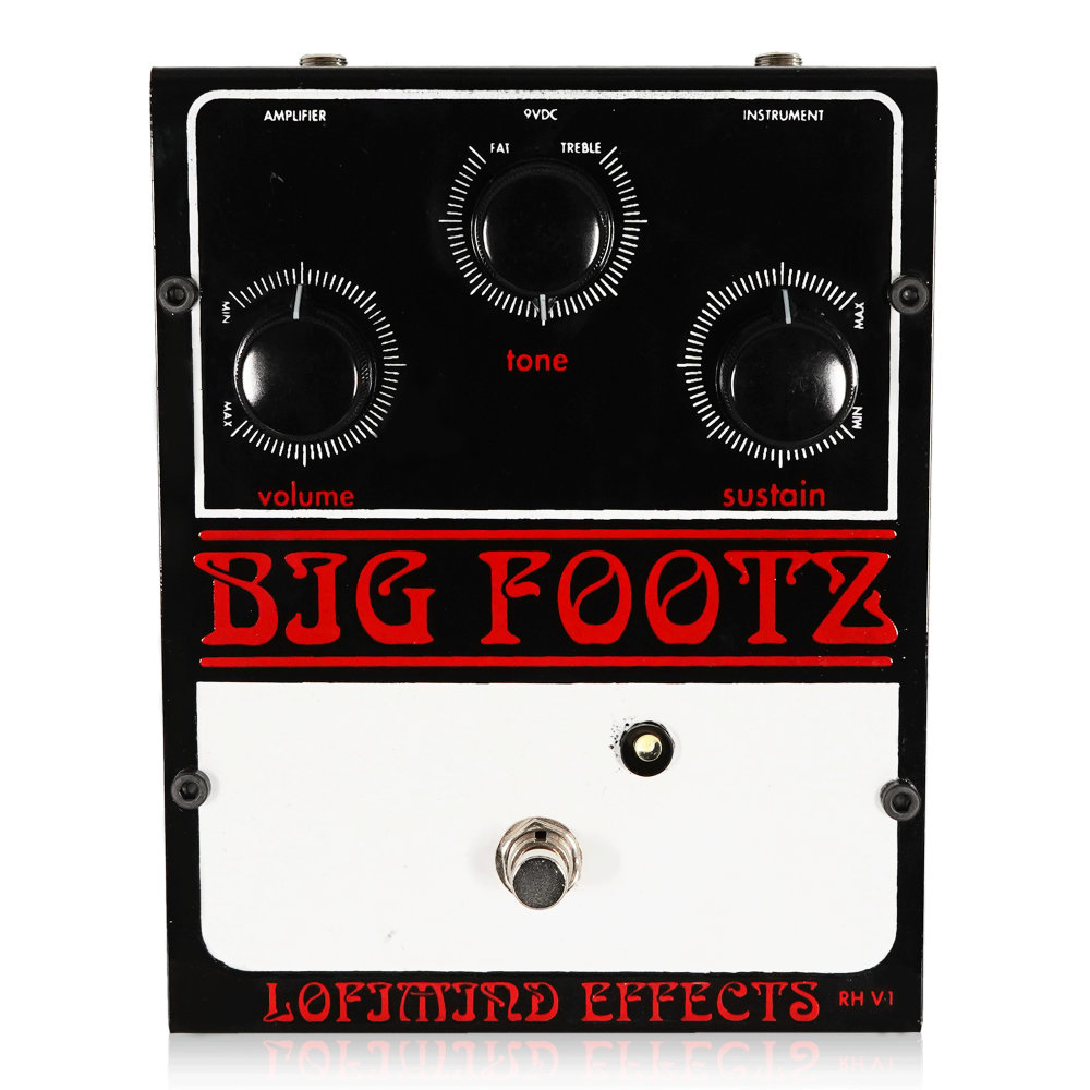 Lofi Mind Effects BIG FOOTZ ファズ ギターエフェクター(ローファイ