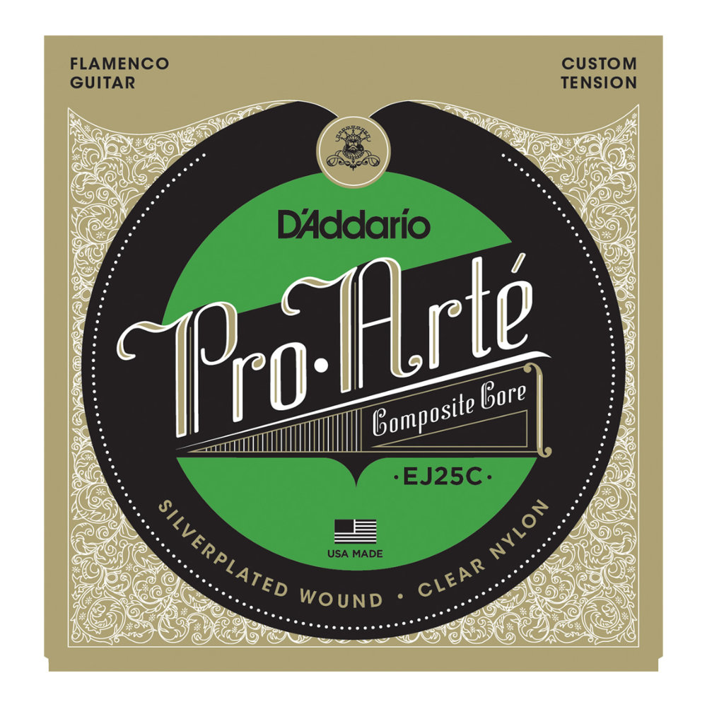 D’Addario ダダリオ Pro-Arte Clear Nylon Composite Flamenco クラシックギター弦