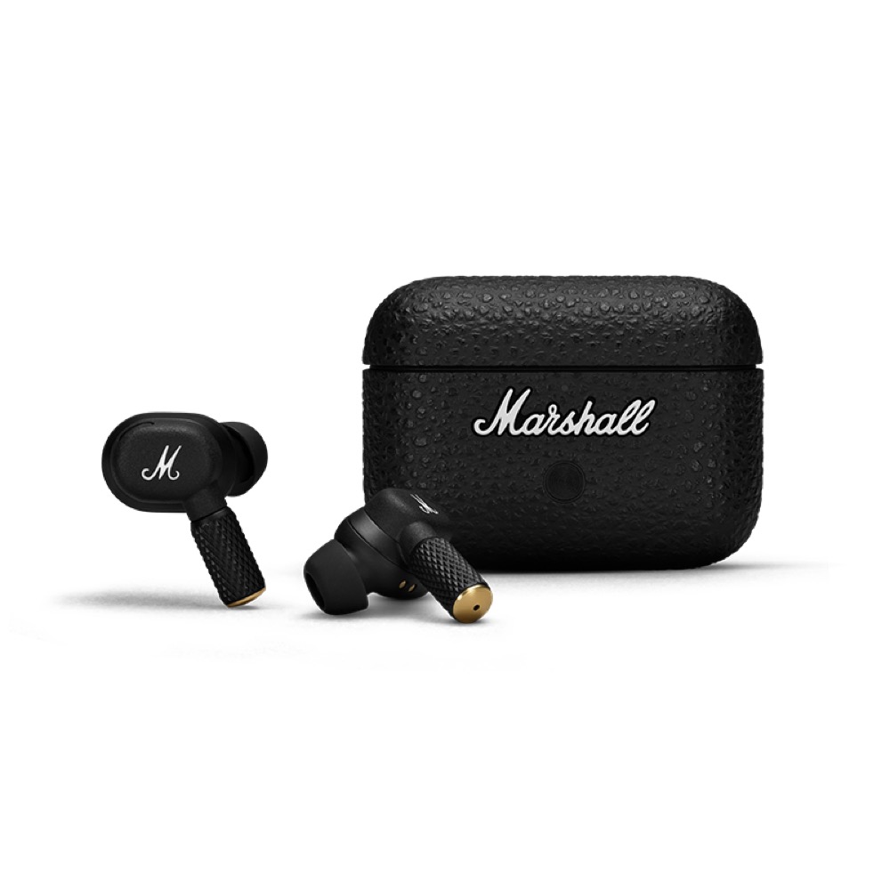 MARSHALL マーシャル Motif II A.N.C. Black 完全ワイヤレスイヤホン