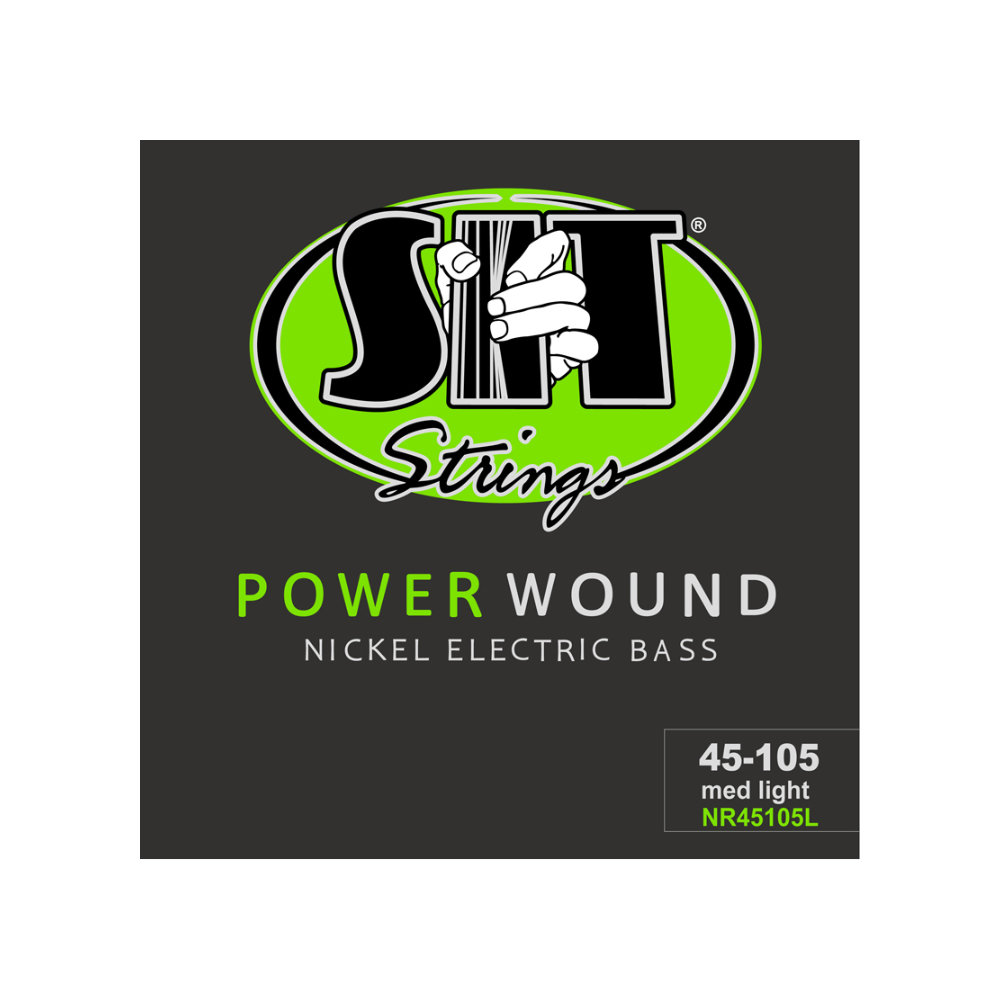 SIT STRINGS NR45105L MEDIUM LIGHT POWER WOUND エレキベース弦