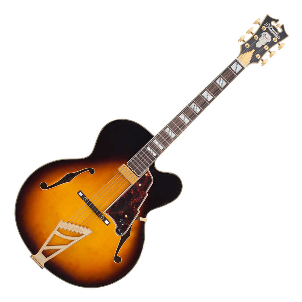 D'Angelico ディアンジェリコ Excel EXL-1 Vintage Sunburst エレキ