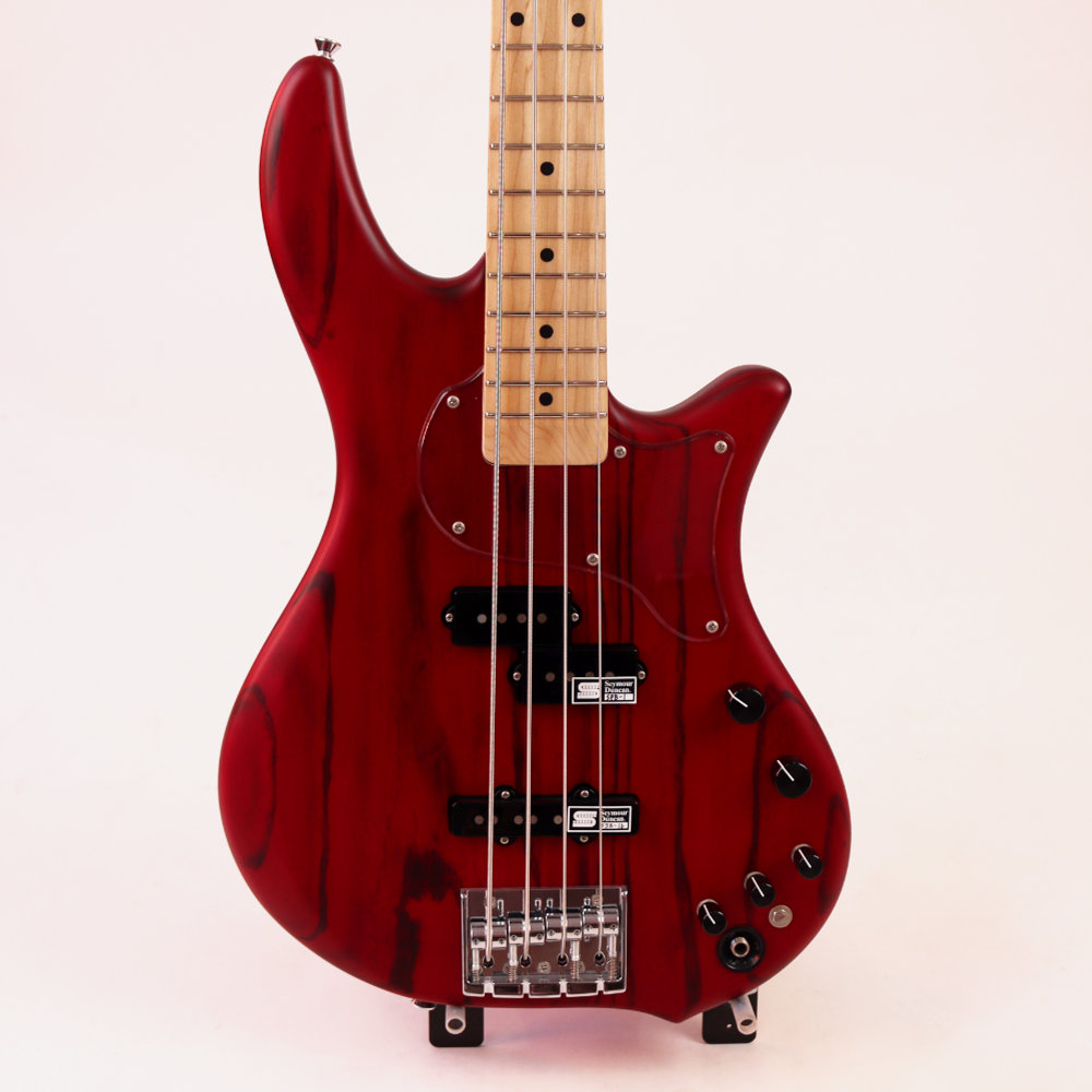 EDWARDS エドワーズ E-BB-145 Satin Burner Red エレキベース