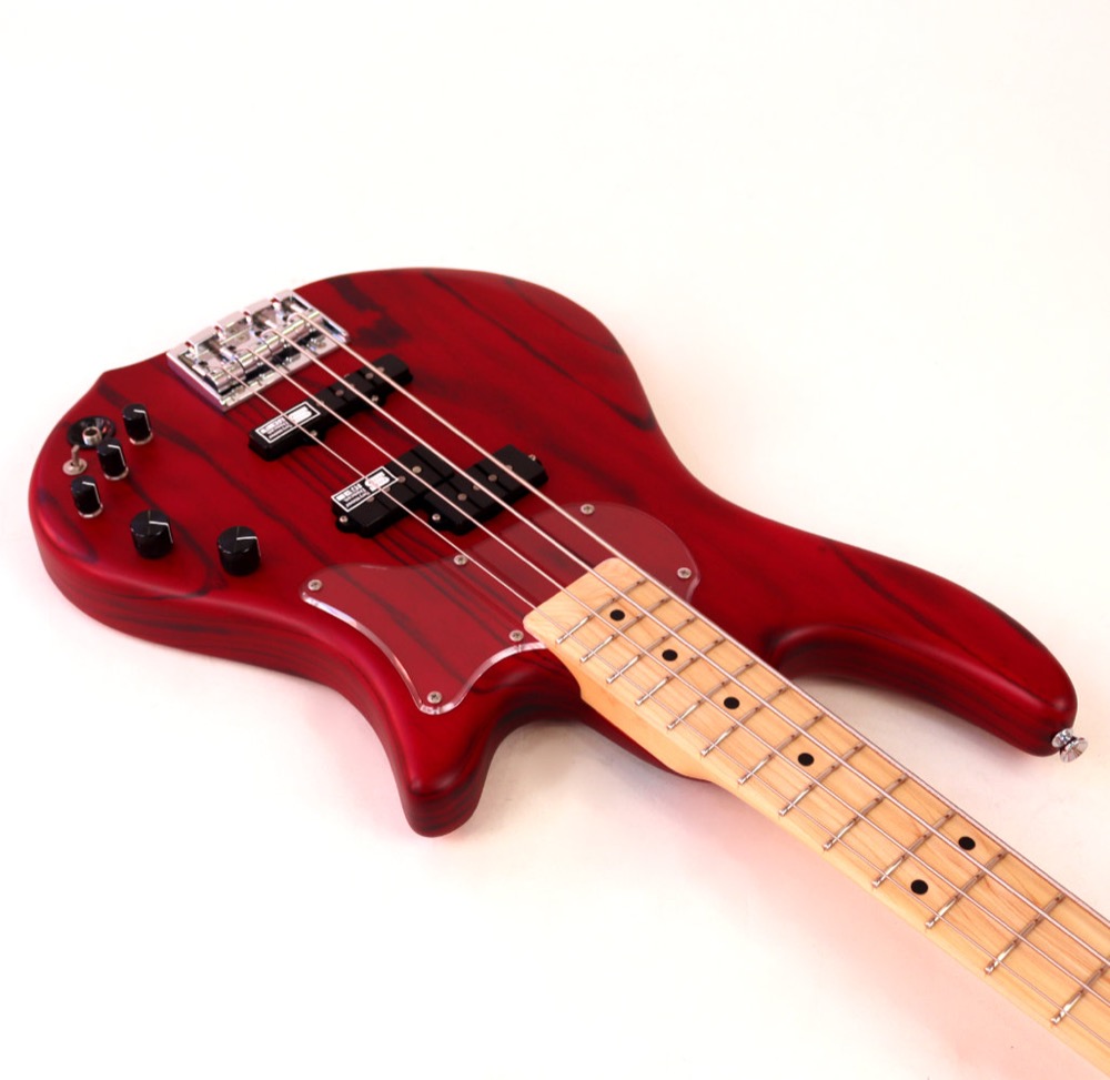 EDWARDS エドワーズ E-BB-145 Satin Burner Red エレキベース