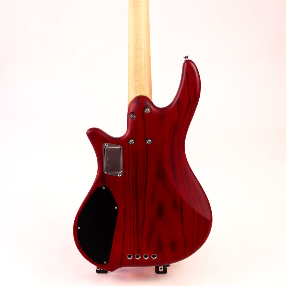 EDWARDS エドワーズ E-BB-145 Satin Burner Red エレキベース