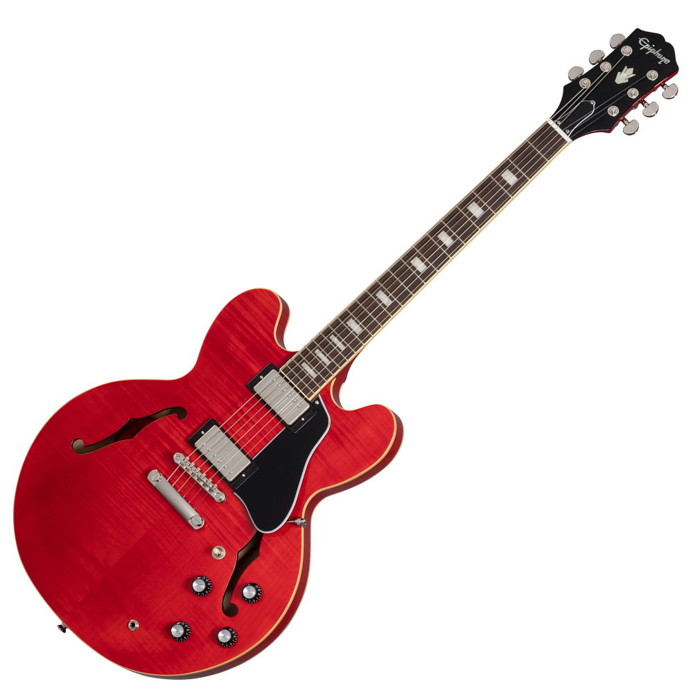 Epiphone ES-335 Inspired GIBSON セミアコ ギブソン エピフォン - 楽器、器材