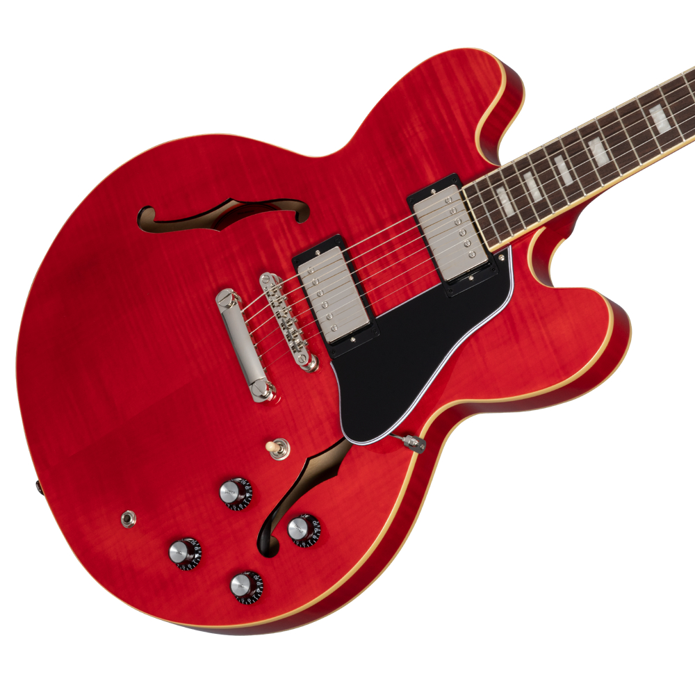 Epiphone エピフォン Marty Schwartz マーティシュワルツ ES-335 エレキギター ボディ画像