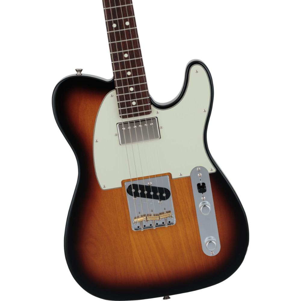 Fender フェンダー 2024 Collection Made in Japan Hybrid II Telecaster SH 3TS エレキギター テレキャスター ボディ画像