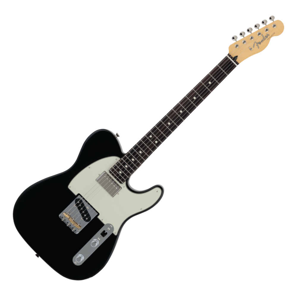 Fender フェンダー 2024 Collection Made in Japan Hybrid II Telecaster SH Black エレキギター テレキャスター