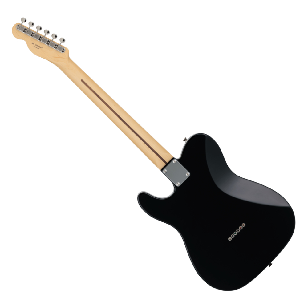 Fender フェンダー 2024 Collection Made in Japan Hybrid II Telecaster SH Black エレキギター テレキャスター バック画像