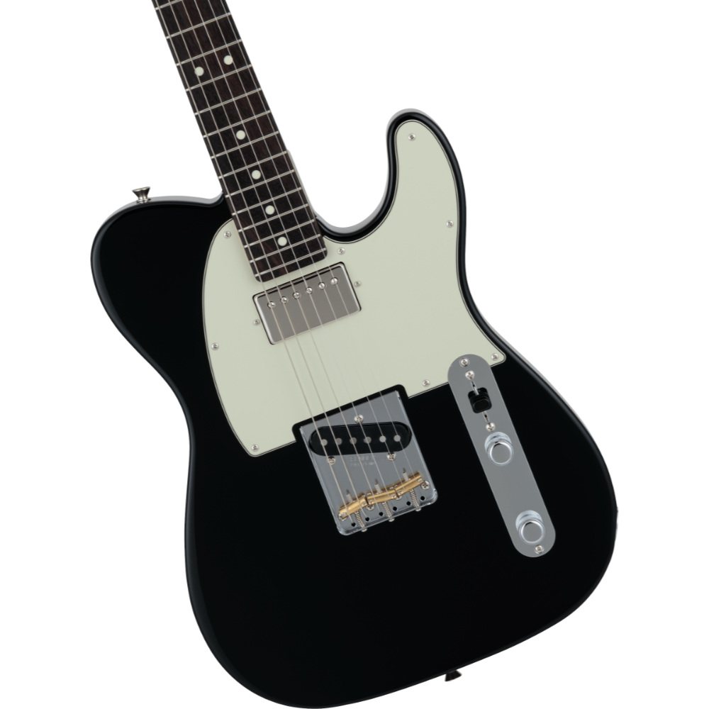 Fender フェンダー 2024 Collection Made in Japan Hybrid II Telecaster SH Black エレキギター テレキャスター ボディ画像