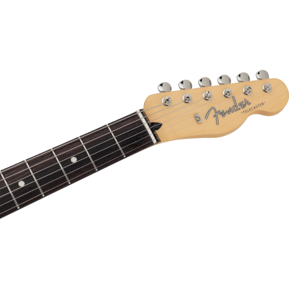 Fender フェンダー 2024 Collection Made in Japan Hybrid II Telecaster SH Black エレキギター テレキャスター ヘッド画像