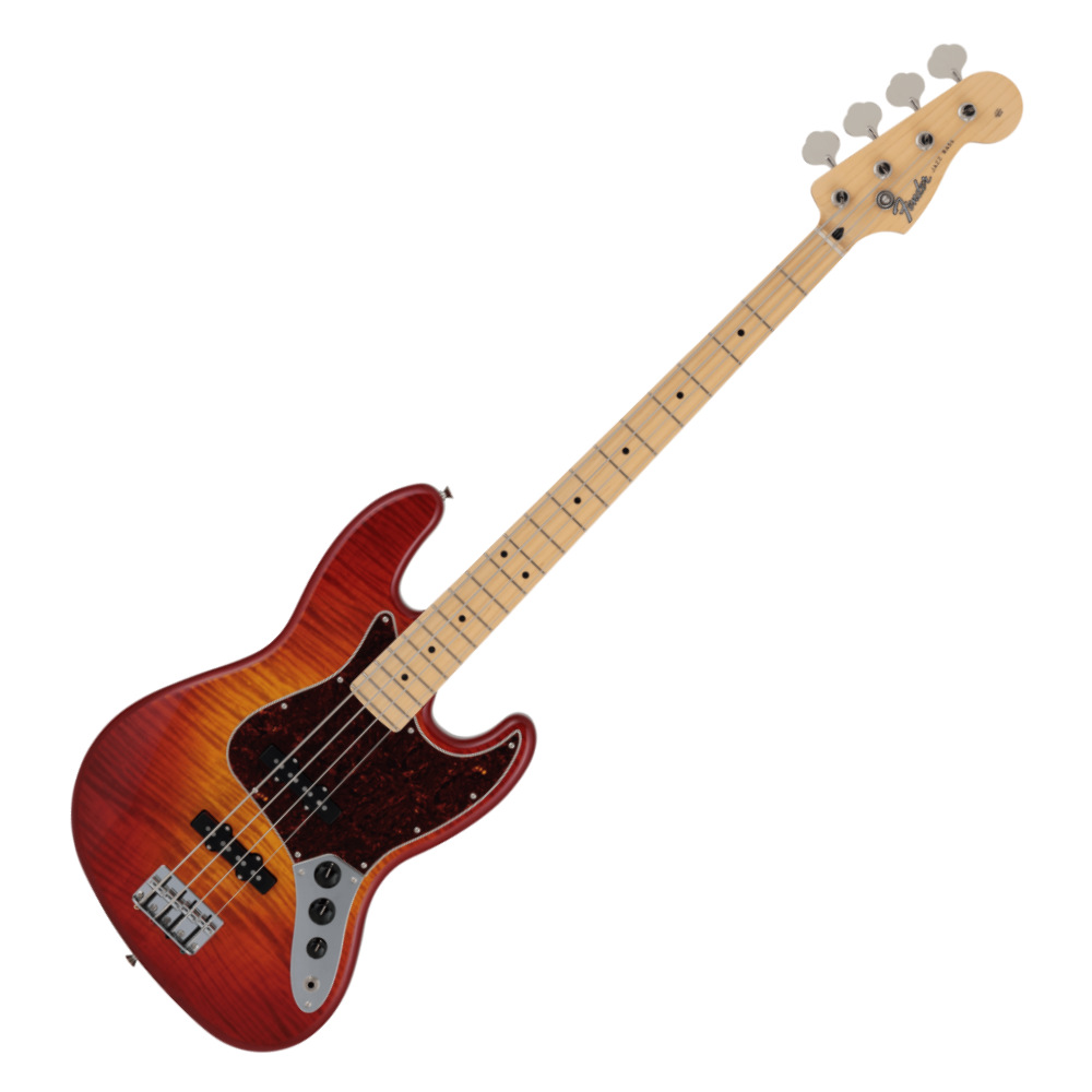 Fender フェンダー 2024 Collection Made in Japan Hybrid II Jazz Bass FLAME SSO エレキベース  ジャズベース(2024年限定生産 キルトメイプルトップを採用したアルダーボディ) | web総合楽器店 chuya-online.com
