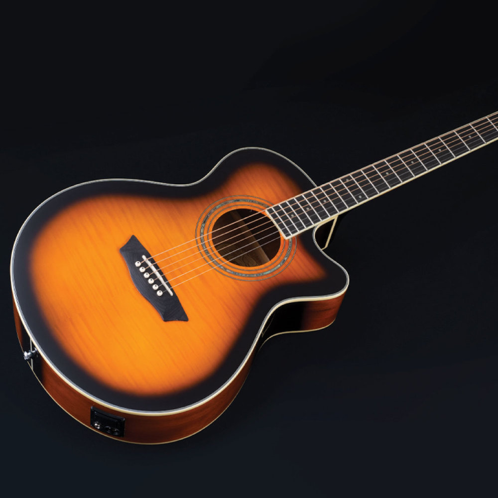 Washburn ワッシュバーン EA15ATB-A-U EA15 エレクトリックアコースティックギター ボディトップ