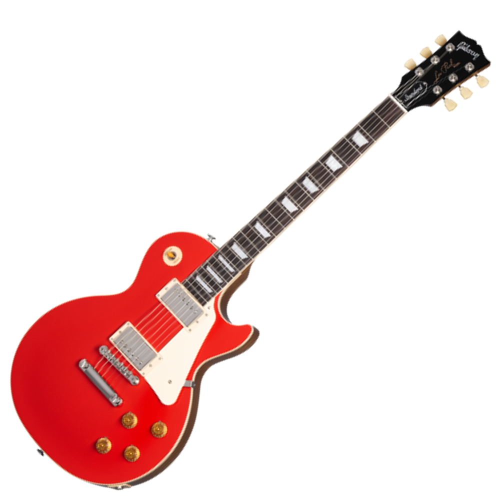 Gibson ギブソン Les Paul Standard 50s Plain Top Cardinal Red 