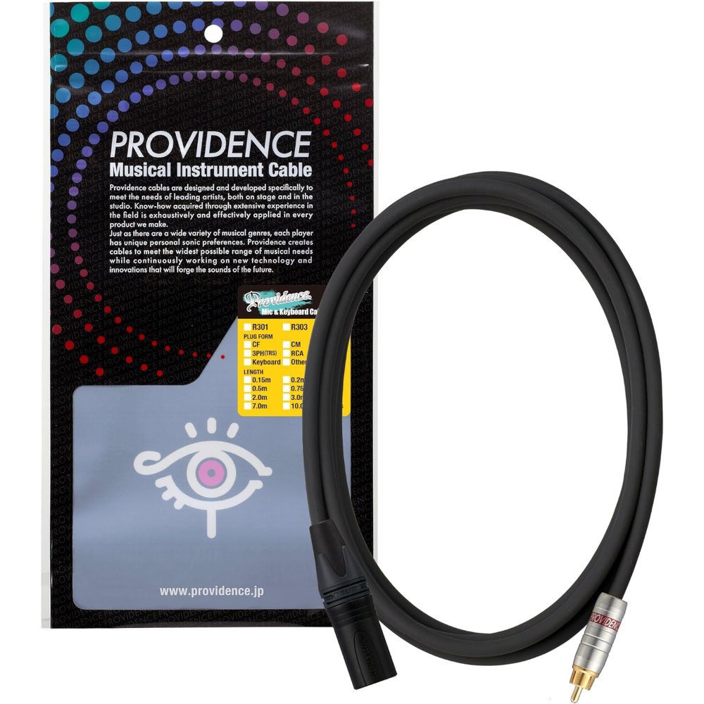 Providence プロビデンス R301 CM/RCA 2m マイクケーブル