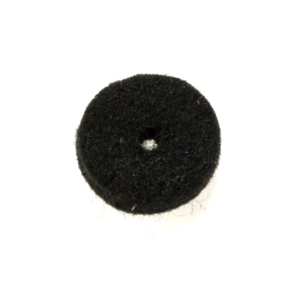 ALLPARTS オールパーツ AP-0674-023 Black Felt Washers 10Pieces フェルトクッション 10個セット