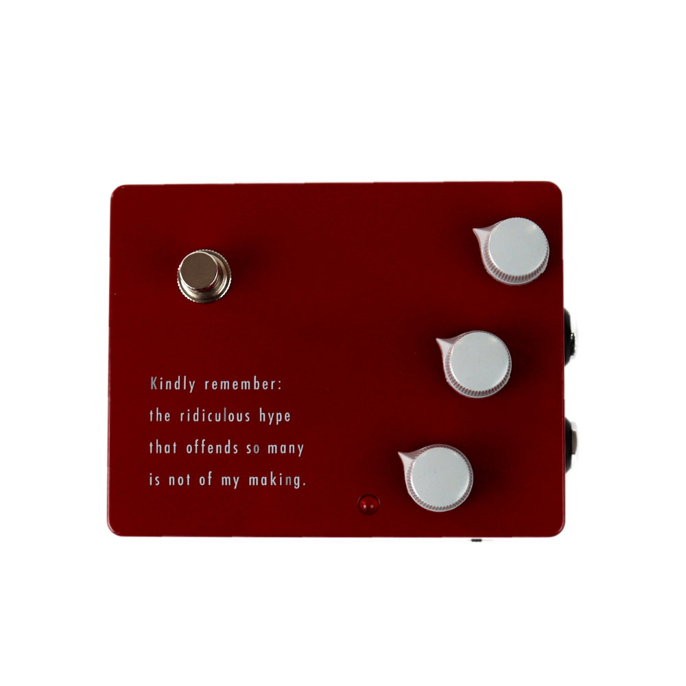 Klon KTR ギター ブースター バッファー オーバードライブ 歪みペダル