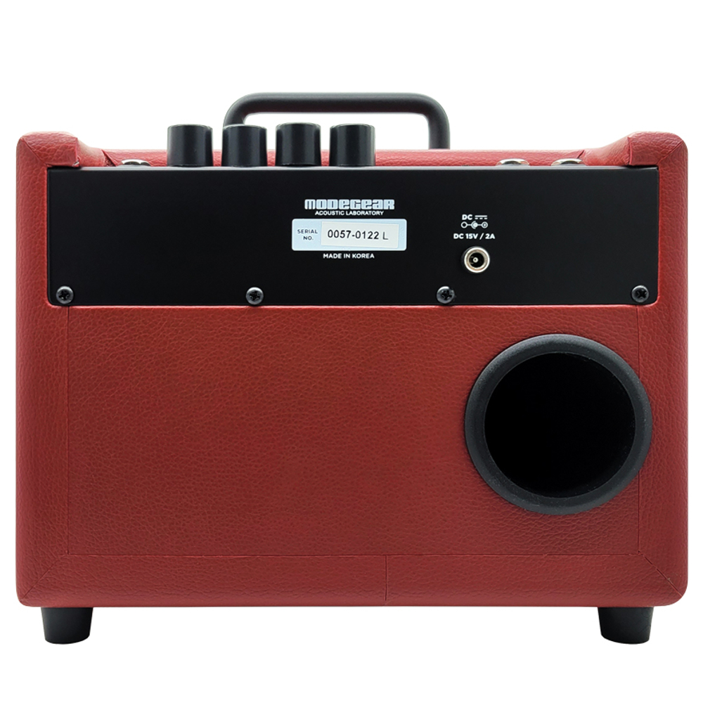 MODEGEAR モードギア LOUD MINI-B RED ベースアンプ 本体画像