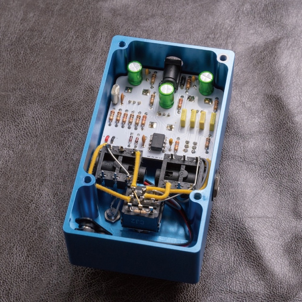 Altero Custom Guitars アルテロ カスタム ギターズ Wal Overdrive HAND WIRED オーバードライブ ギターエフェクター 基盤画像