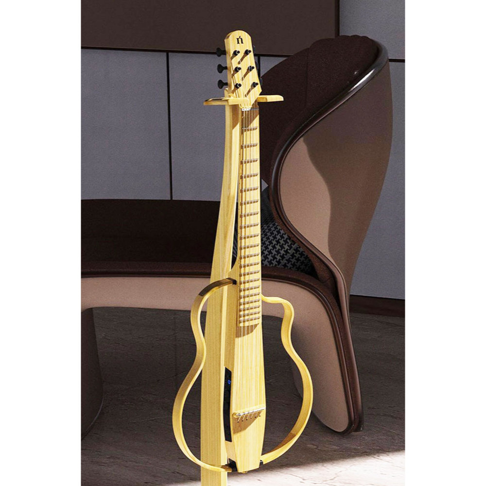 NATASHA ナターシャ NBSG Steel Natural スチール弦モデル 竹製 スマートギター