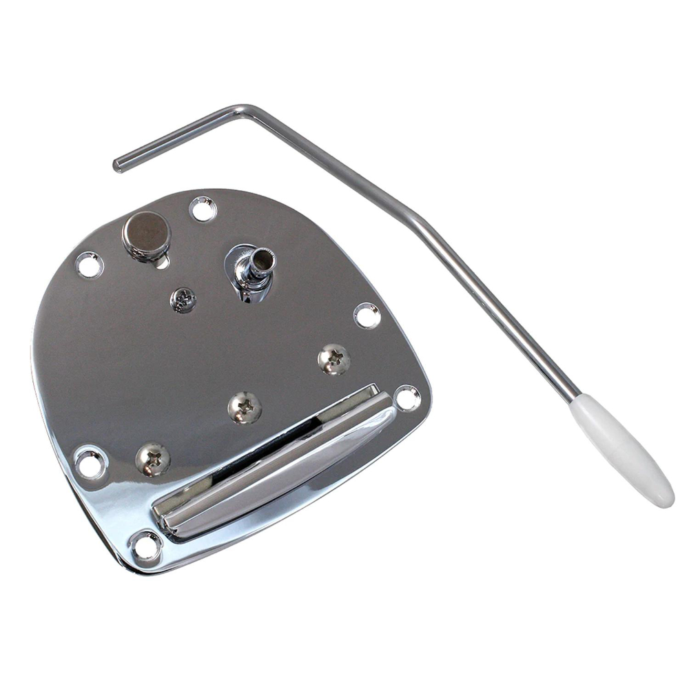 ALLPARTS オールパーツ SB-0211-010 Chrome Jazzmaster Jaguar Tremolo Tailpiece ジャガー ジャズマスター用トレモロユニット