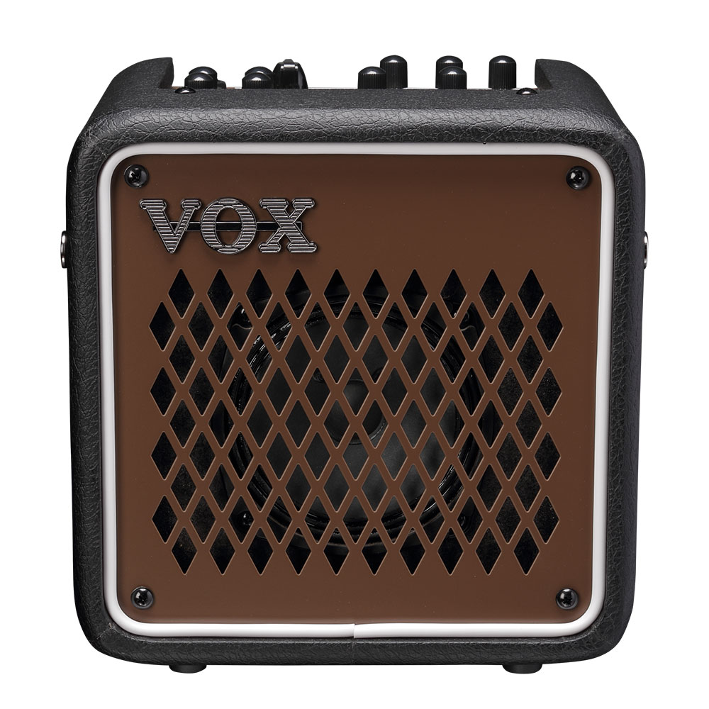 VOX VMG-3 BR MINI GO 3 Earth Brown 小型ギターアンプ コンボ 正面
