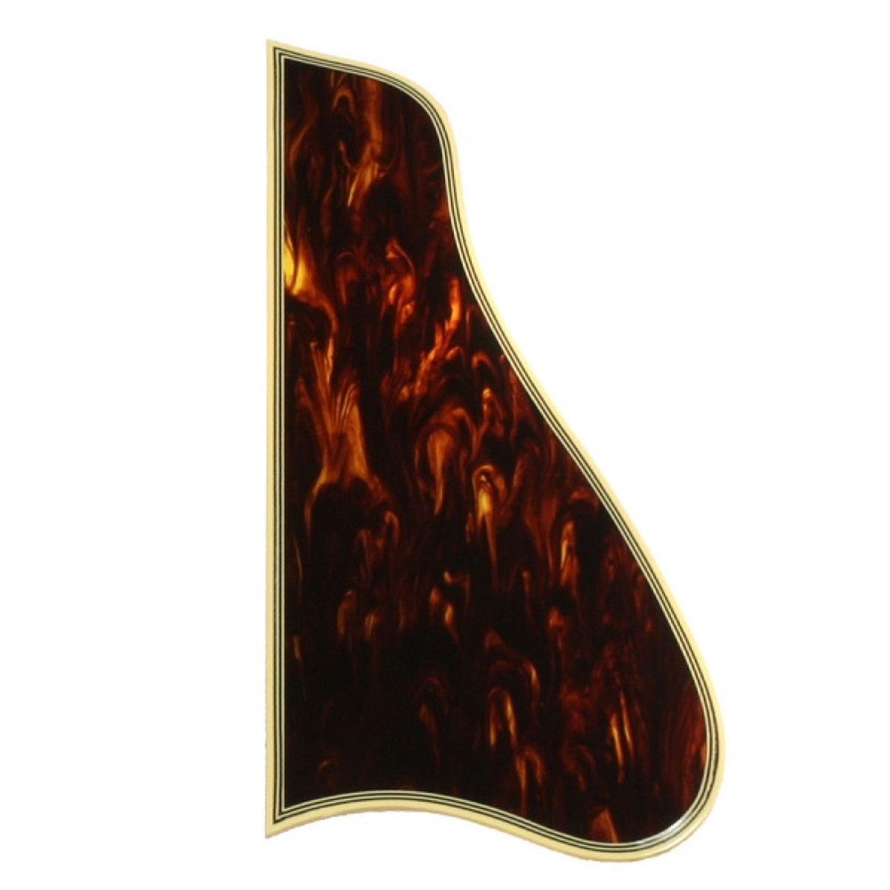 ALLPARTS オールパーツ PG-9815-043 Bound Tortoise Pickguard For Gibson L-5 べっ甲柄 ピックガード