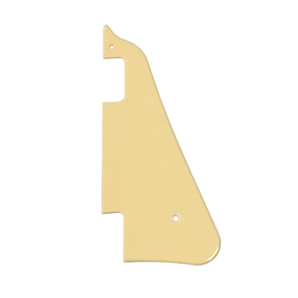 ALLPARTS オールパーツ PG-0802-028 Small Pickup Cream Pickguard For Gibson Les Paul ピックガード