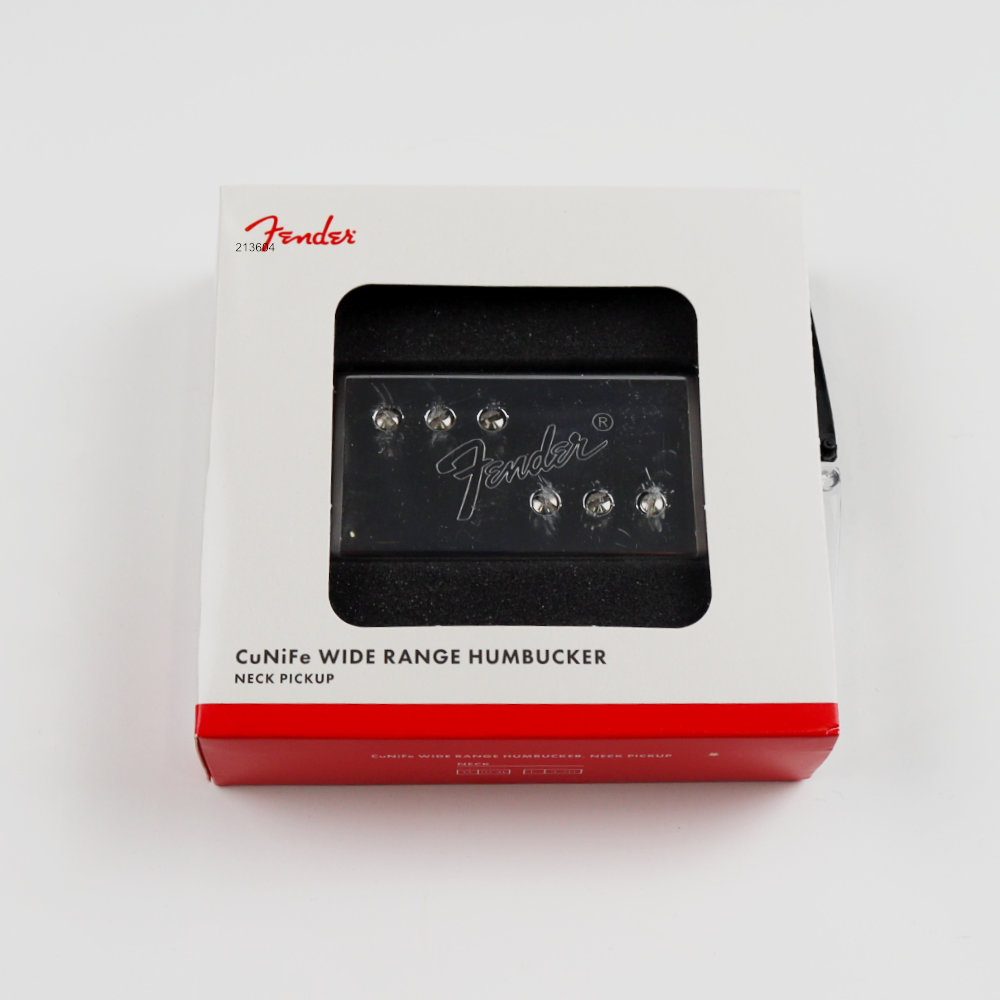 Fender CuNiFe Wide Range Neck Pickup Chrome エレキギター用