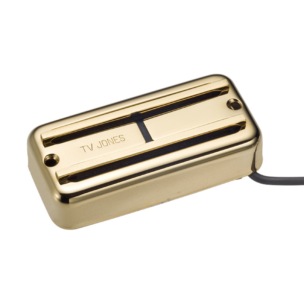 TV Jones TVジョーンズ Super Tron Universal Mount Bridge Gold ブリッジ ピックアップ