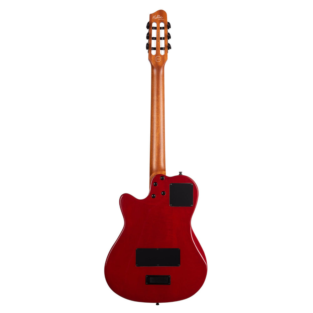 Godin ゴダン Multiac Mundial Aztek Red ナイロンギター ボディバック