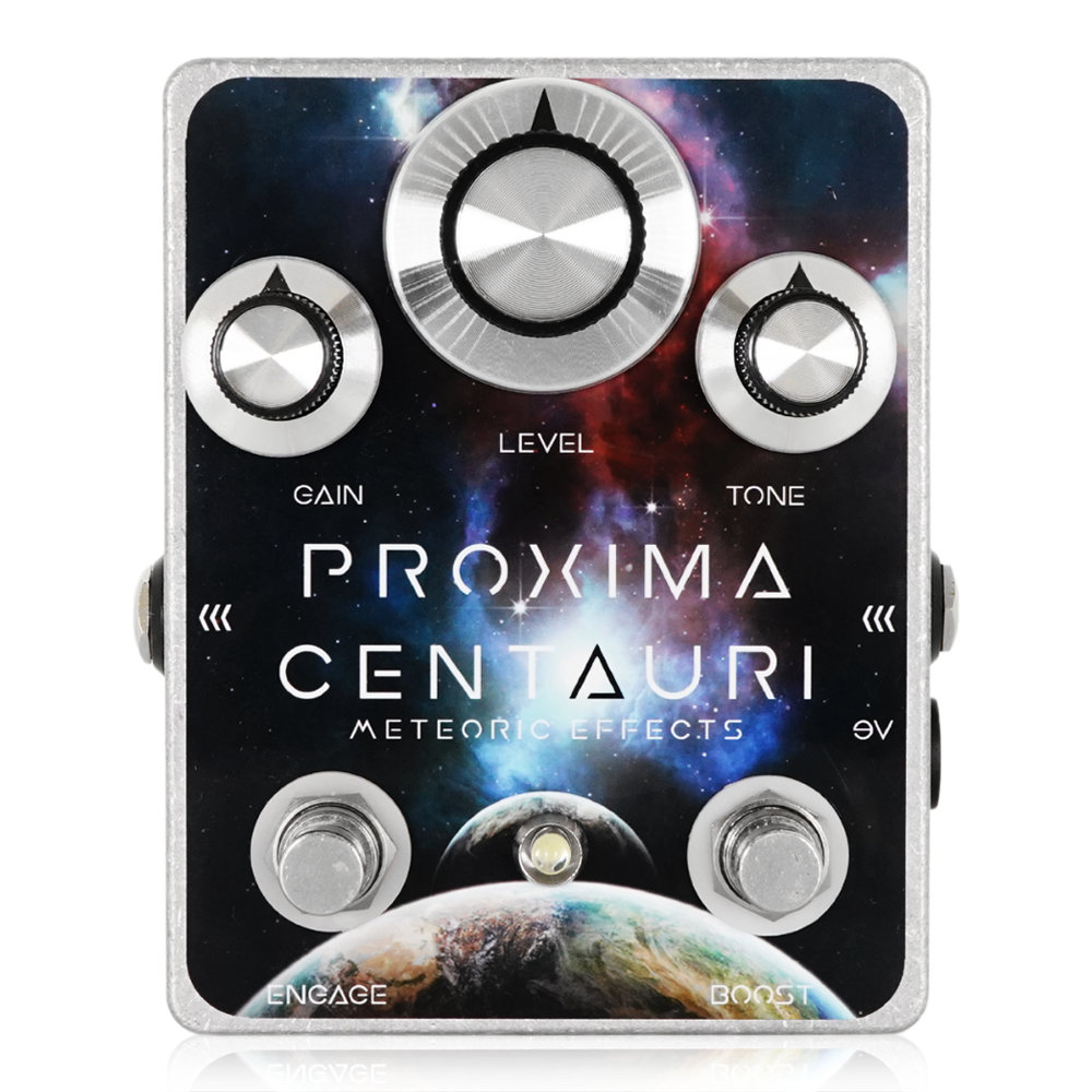 Meteoric Effects Proxima Centauri Distortion ディストーション ギターエフェクター