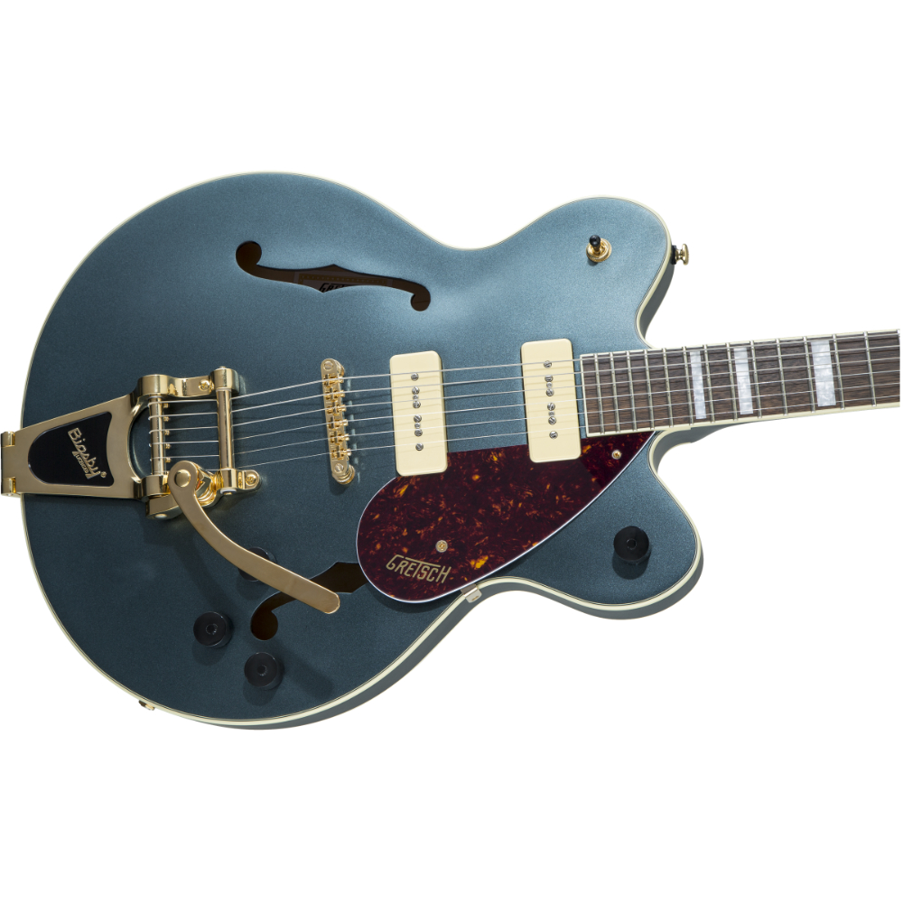 GRETSCH グレッチ G2622TG-P90 Limited Edition Streamliner Center Block P90 with  Bigsby and Gold Hardware Gunmetal エレキギター セミアコギター